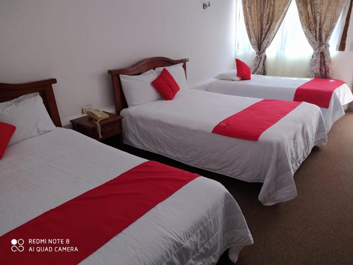 Hotel Montecarlo Ciudad Serdan Dış mekan fotoğraf